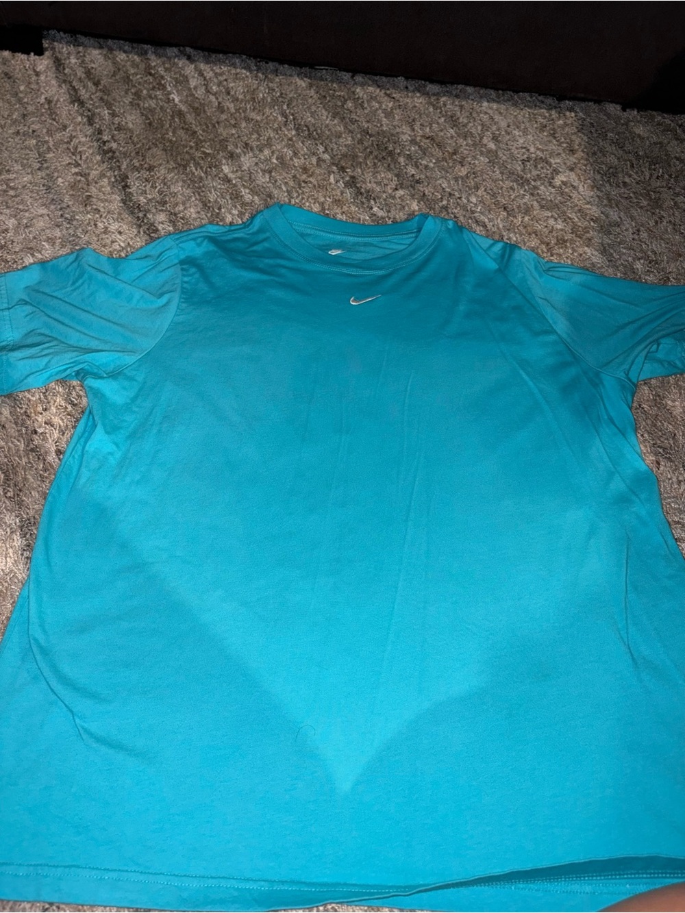 Nike Women’s Short-Sleeve Tee — Teal Blue